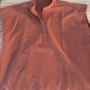 Figs Women's Top in Dusty Rose